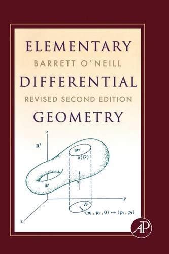 barrett o neill elementary differential geometry solutions Doc