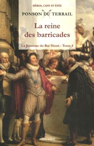 barricades pierre alexis ponson terrail ebook Kindle Editon