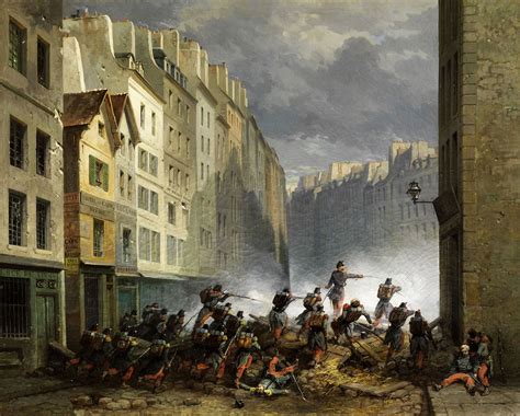 barricades the war of the streets in revolutionary paris 1830 1848 Reader