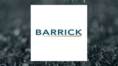 barrick gold stock