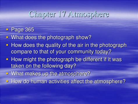 barrington chapter 17 atmosphere Doc