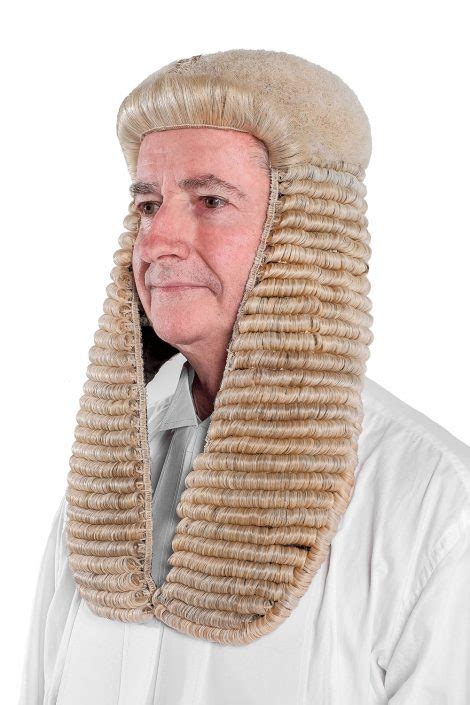 barrister wig