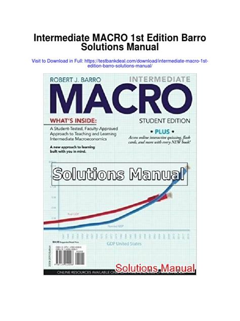 barro economic growth solution manual pdf Doc