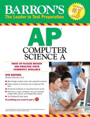 barron ap computer science a 6th edition Reader