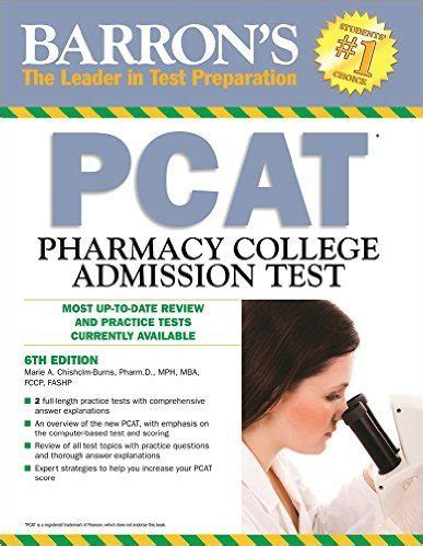 barron pcat study guide PDF