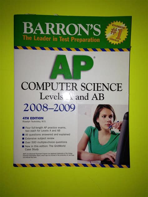 barron s advanced placement computer science barron s advanced placement computer science Reader