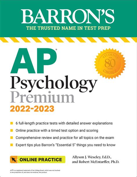 barron s ap psychology barron s ap psychology Kindle Editon