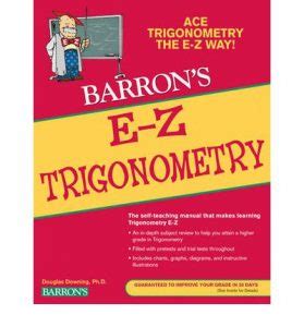 barron s e z trigonometry barron s e z trigonometry Kindle Editon