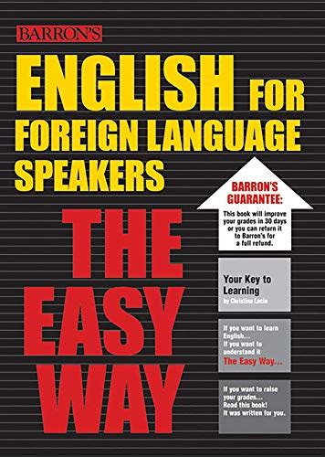 barron s english for foreign language speakers the easy way Epub