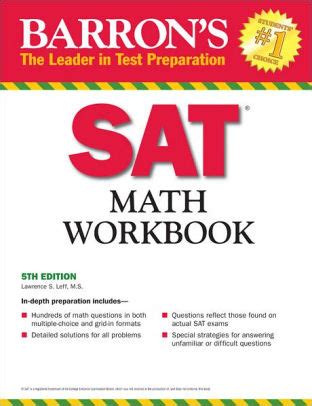 barron s sat math workbook 5th edition Doc