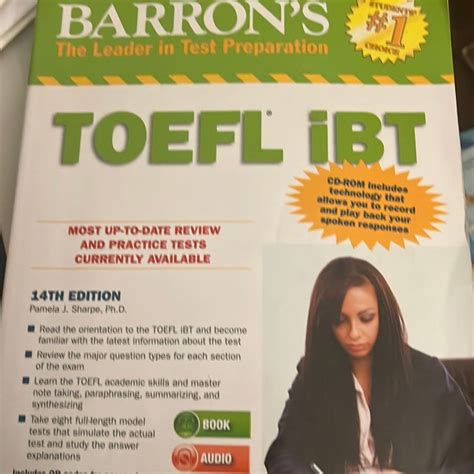 barron toefl audio cd 14th edition Doc