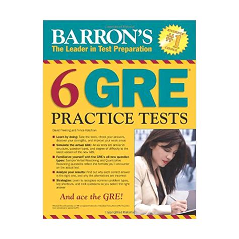 barrons 6 gre practice tests 2nd edition PDF