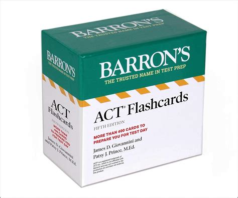 barrons act flash cards Doc