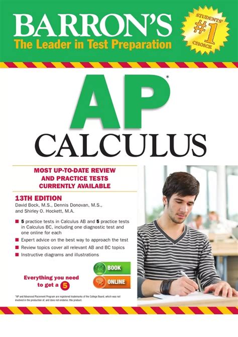 barrons ap calculus 13th edition Epub