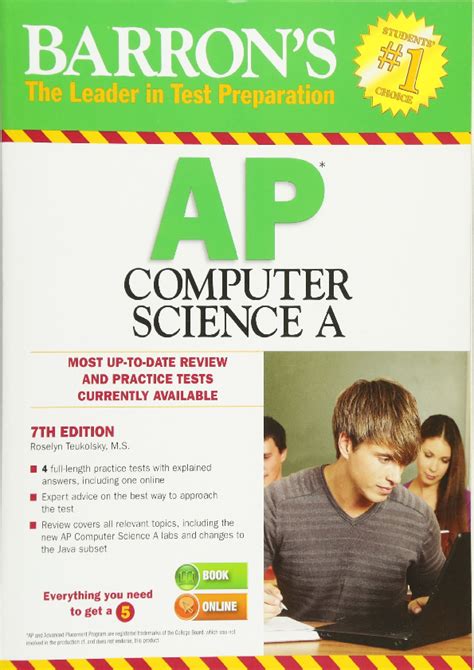 barrons ap computer science a 7th edition Reader