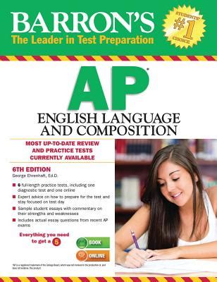 barrons ap english language and composition 6th edition PDF