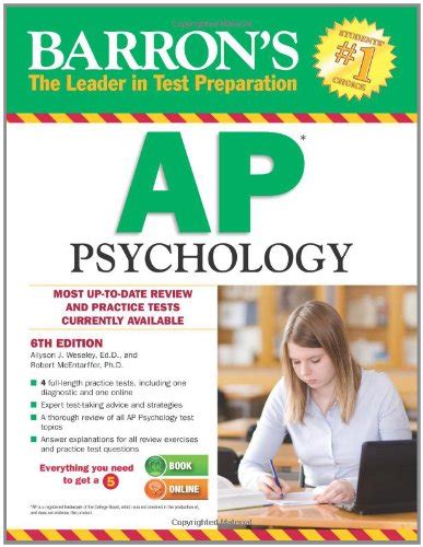 barrons ap psychology 6th edition Epub