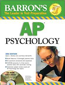 barrons ap psychology book and cd rom Doc
