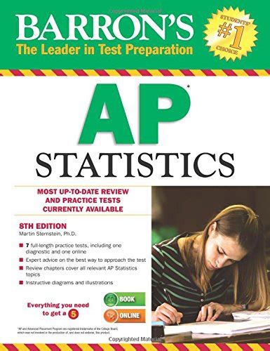 barrons ap statistics 8th edition Epub