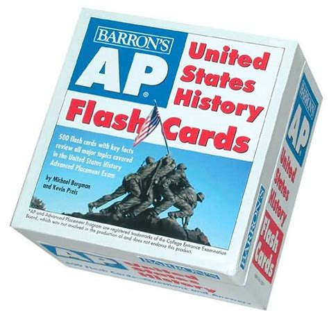 barrons ap united states history flash cards PDF
