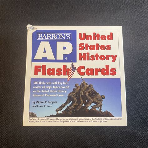 barrons ap united states history flash cards PDF