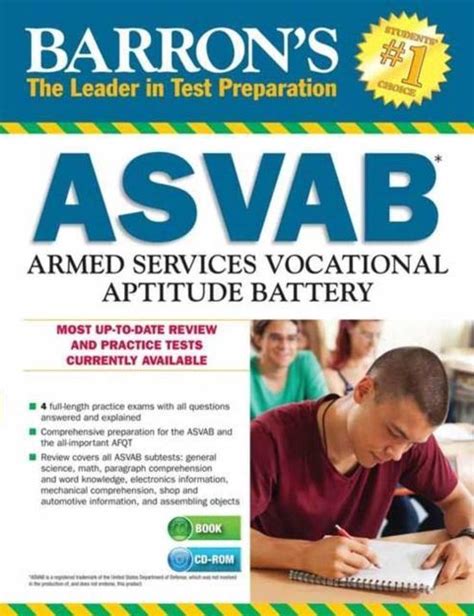 barrons asvab 11th edition PDF