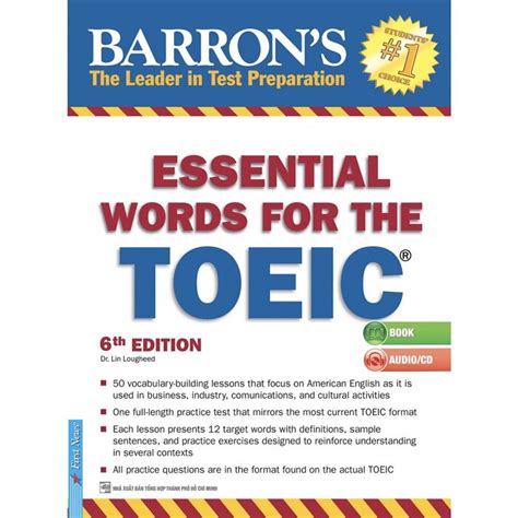 barrons essential words for toeic free Doc