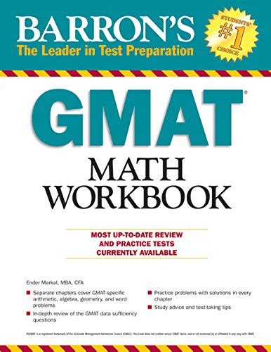 barrons gmat math workbook 2nd edition PDF