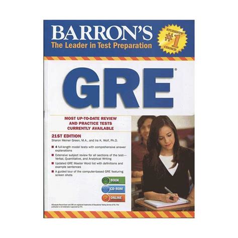 barrons gre 21st edition PDF