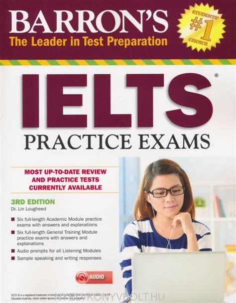 barrons ielts with audio cds 3rd edition Doc