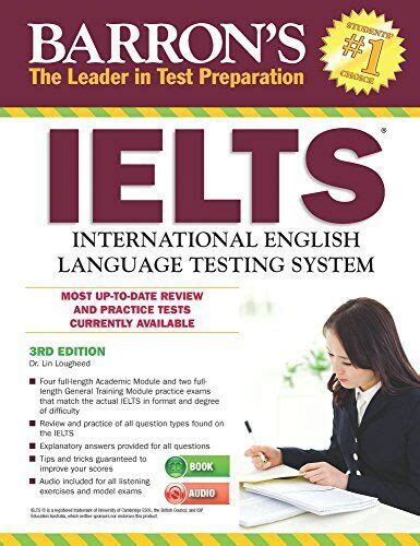 barrons ielts with audio cds 3rd edition Kindle Editon