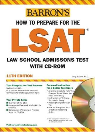 barrons lsat with cd rom barrons lsat w or cd Reader