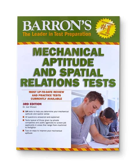 barrons mechanical aptitude and spatial relations test PDF