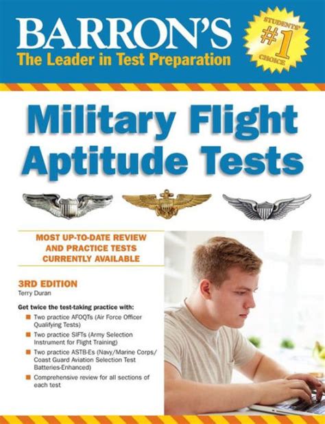 barrons military flight aptitude tests Kindle Editon