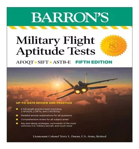 barrons military flight aptitude tests Kindle Editon