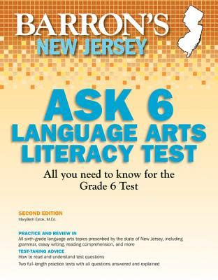 barrons new jersey ask 6 language arts literacy test 2nd edition Epub