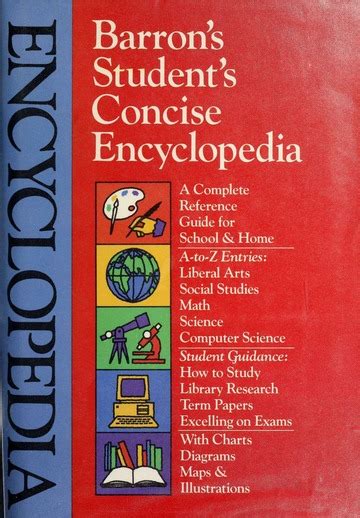 barrons new students concise encyclopedia Reader