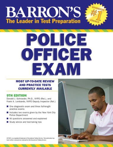 barrons police officer exam 9th edition Kindle Editon