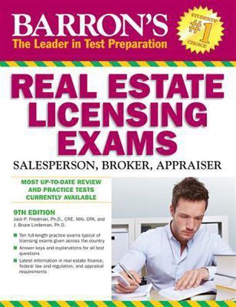 barrons real estate licensing exams 9th edition Reader