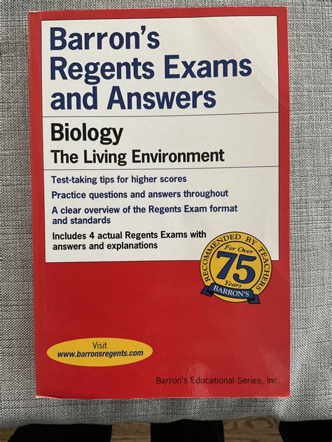 barrons regents exams and answers biology Epub