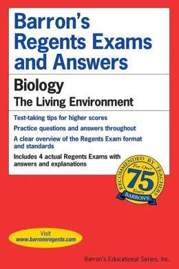 barrons regents exams and answers biology Epub