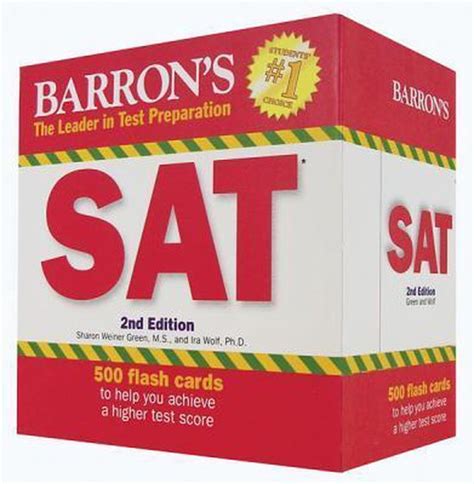 barrons sat flash cards 2nd edition 2nd 3 Kindle Editon