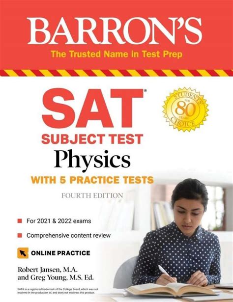 barrons sat subject test physics PDF