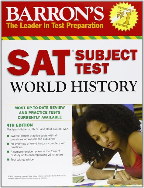 barrons sat subject test world history PDF