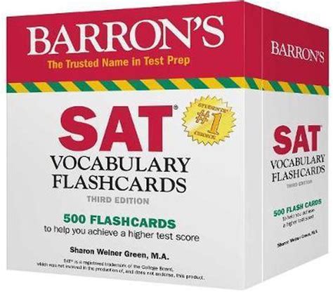 barrons sat vocabulary flash cards PDF