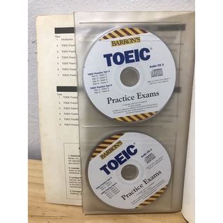 barrons toeic practice exams with 4 audio cds Kindle Editon