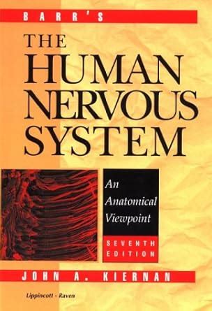 barrs the human nervous system an anatomical viewpoint Epub
