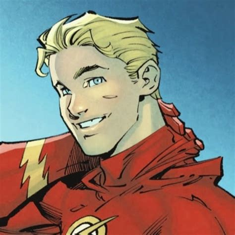 barry allen profile picture comics