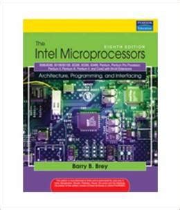 barry b brey microprocessor 6th edition Reader