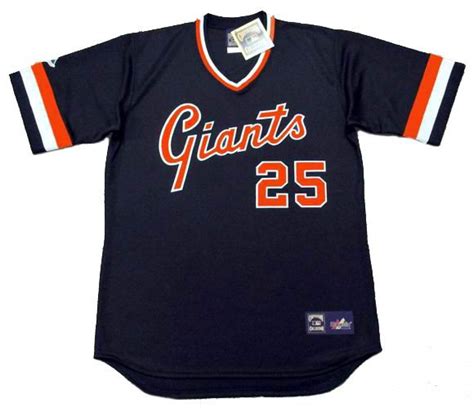 barry bonds jersey